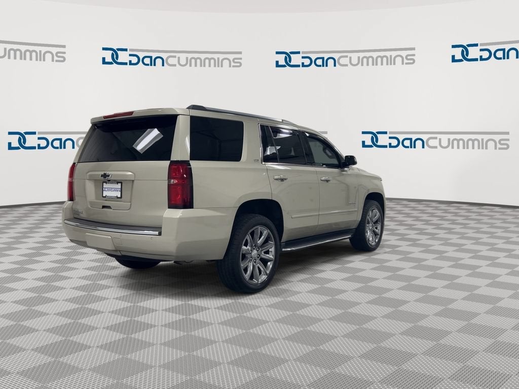 2016 Chevrolet Tahoe LTZ