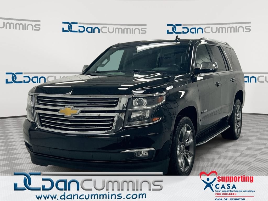 2019 Chevrolet Tahoe Premier