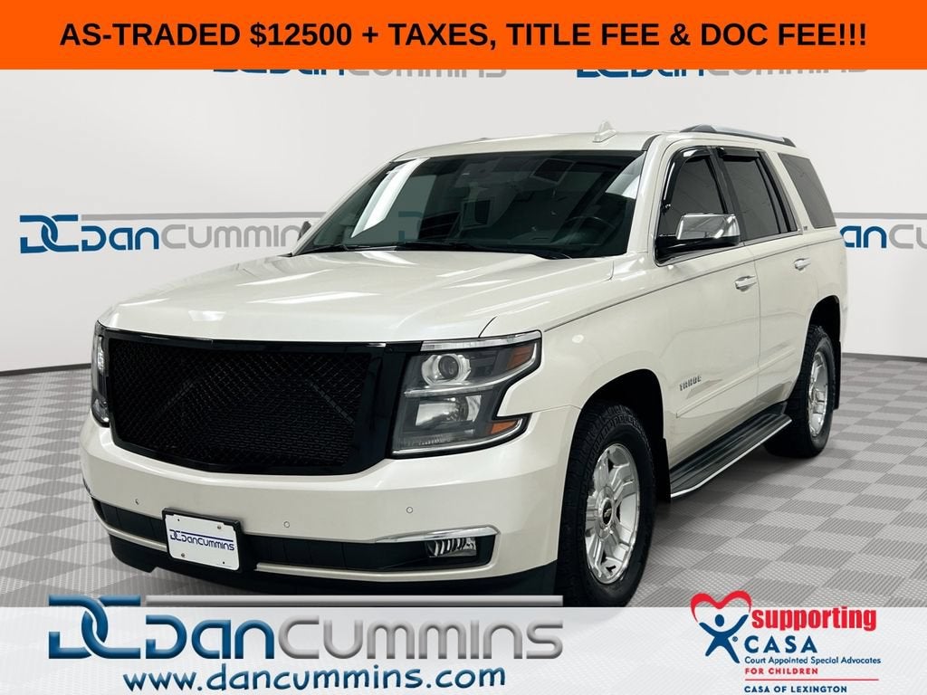 2015 Chevrolet Tahoe LTZ