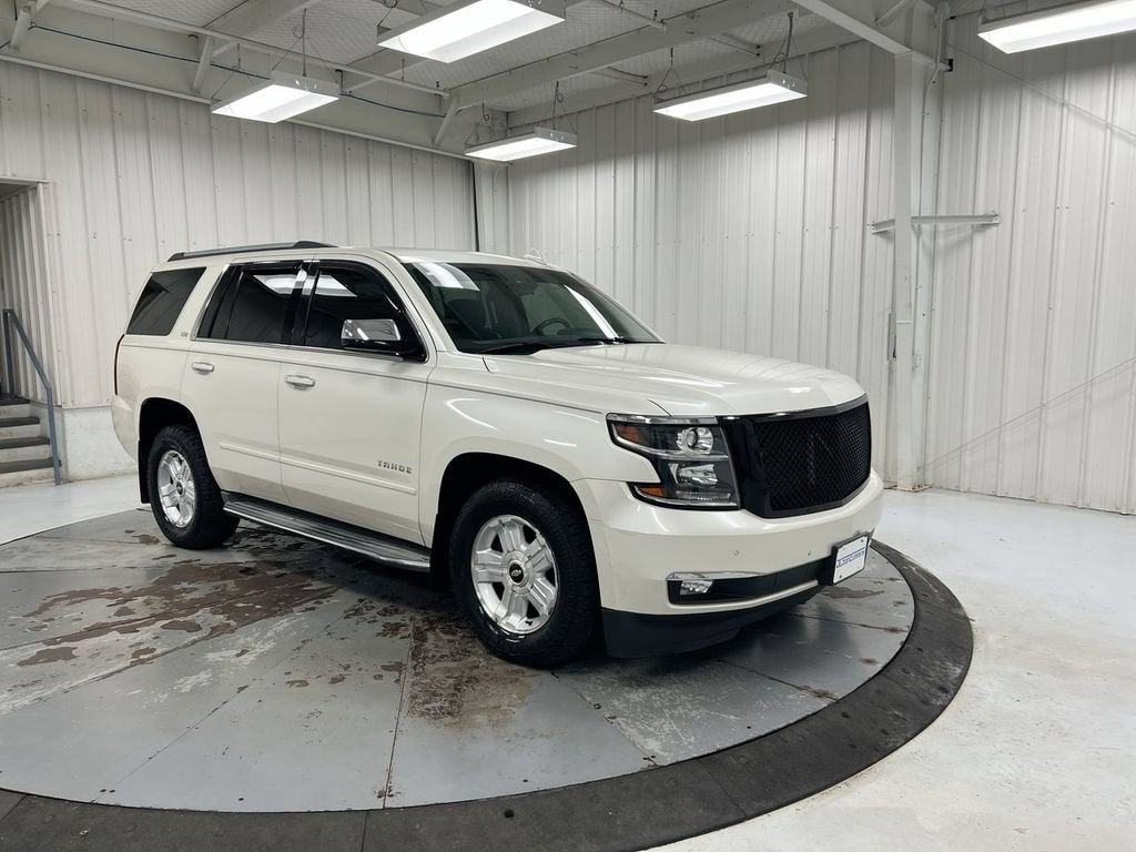 2015 Chevrolet Tahoe LTZ