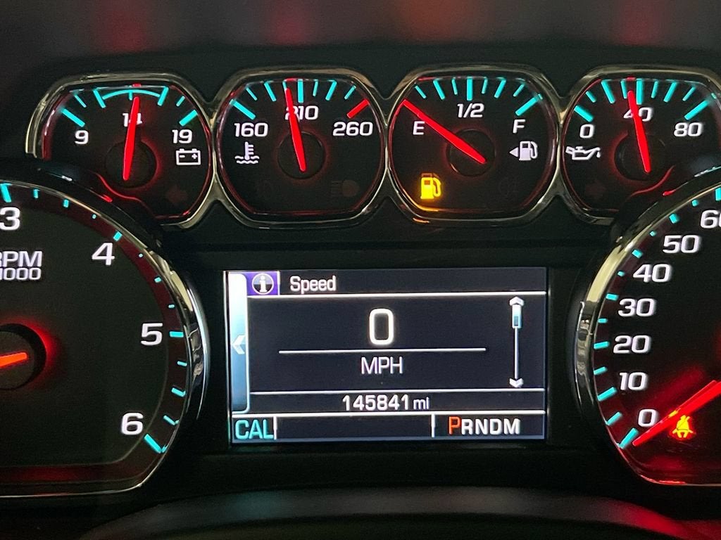 2015 Chevrolet Tahoe LTZ