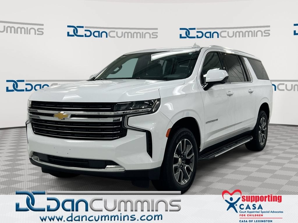 2021 Chevrolet Suburban LT