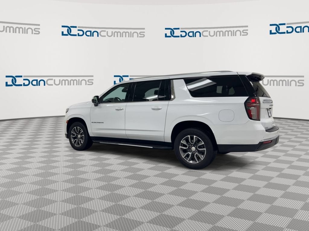 2021 Chevrolet Suburban LT