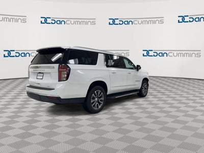 2021 Chevrolet Suburban LT