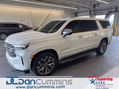 2021 Chevrolet Suburban Premier