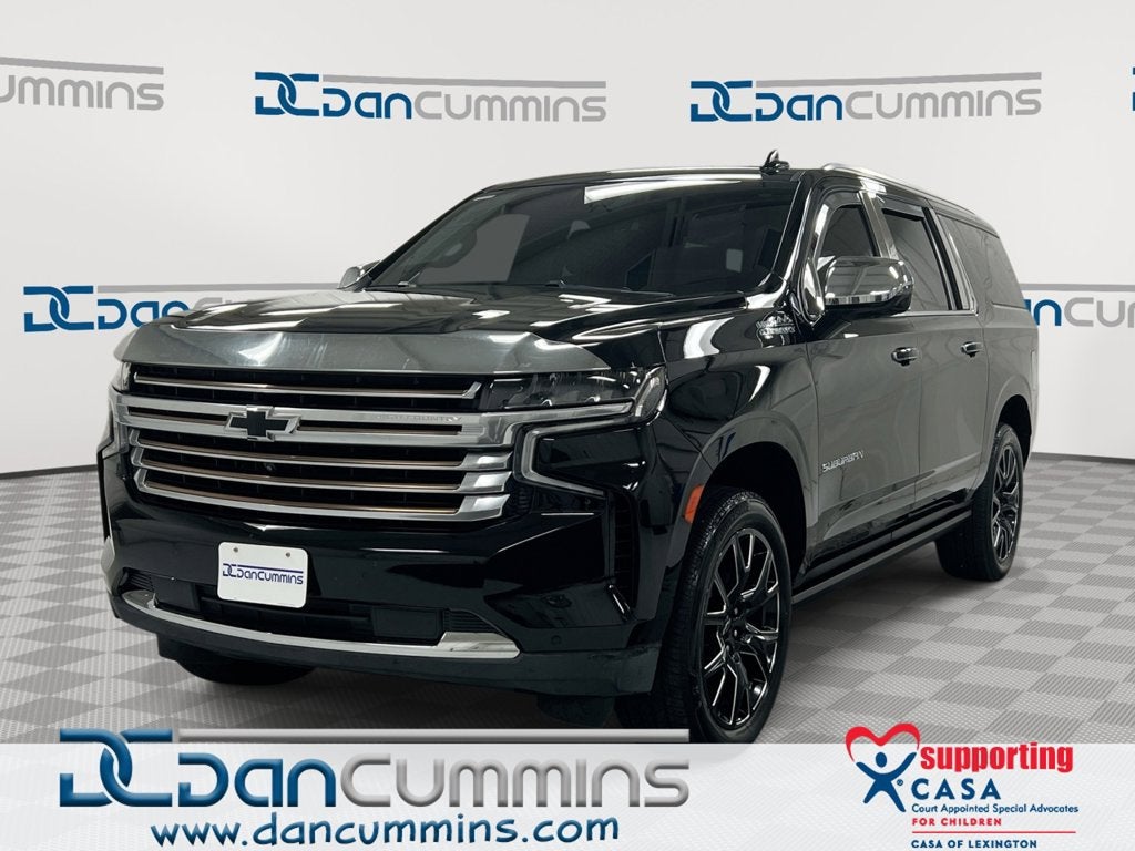 2024 Chevrolet Suburban High Country