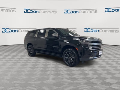2024 Chevrolet Suburban High Country