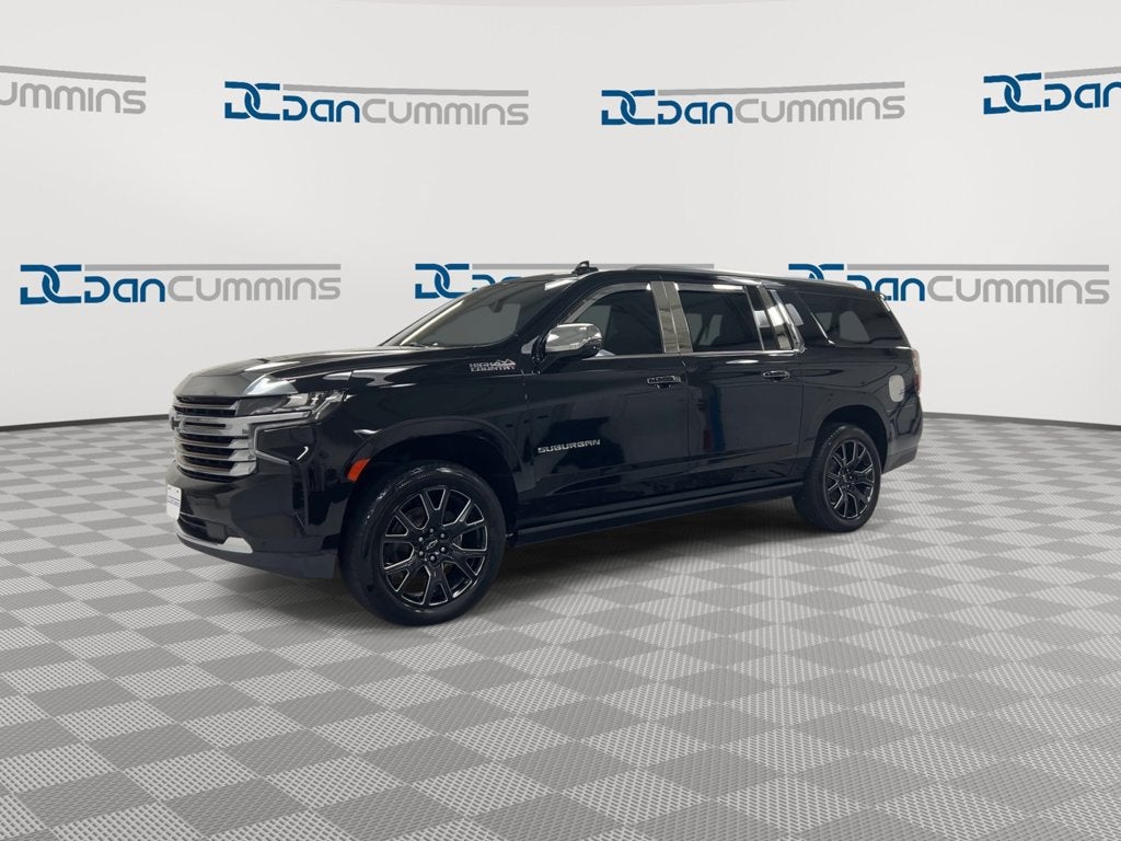 2024 Chevrolet Suburban High Country
