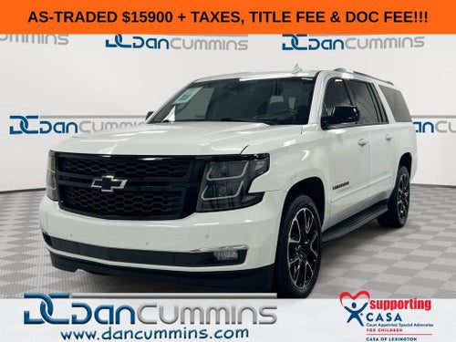 2018 Chevrolet Suburban Premier