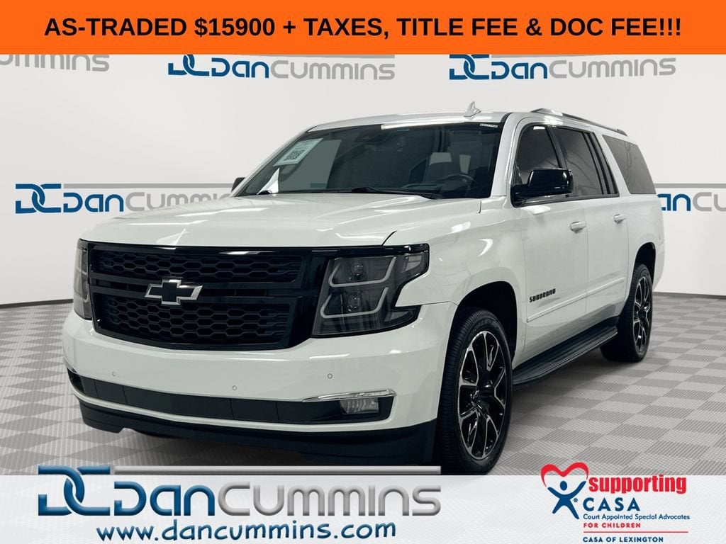 2018 Chevrolet Suburban Premier