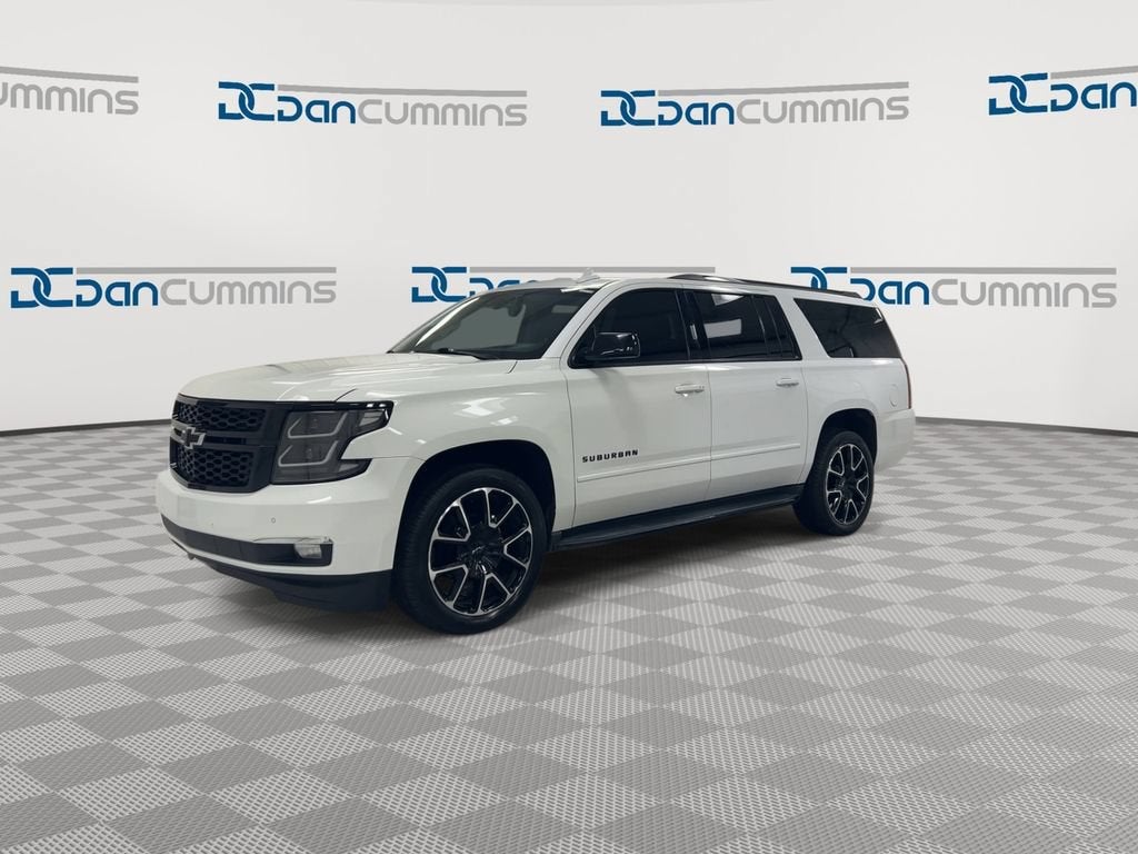 2018 Chevrolet Suburban Premier