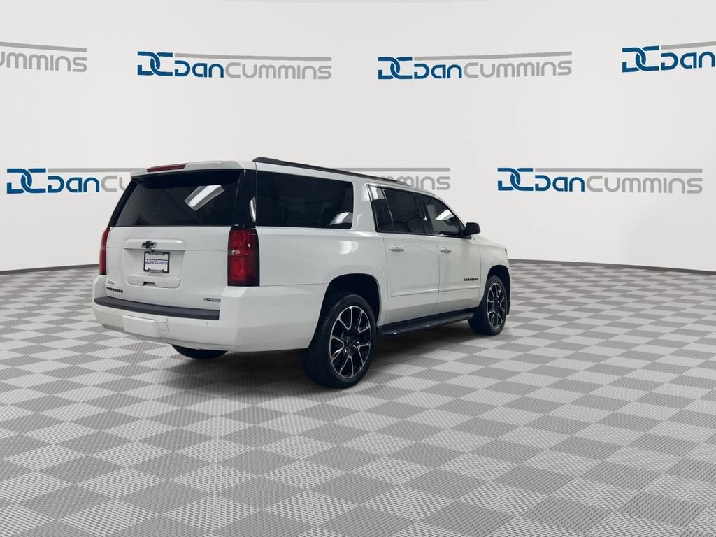 2018 Chevrolet Suburban Premier