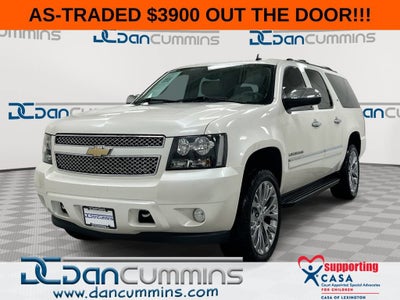 2011 Chevrolet Suburban LTZ