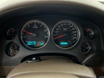 2011 Chevrolet Suburban LTZ