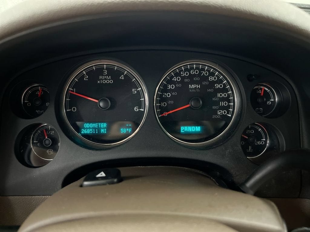 2011 Chevrolet Suburban LTZ