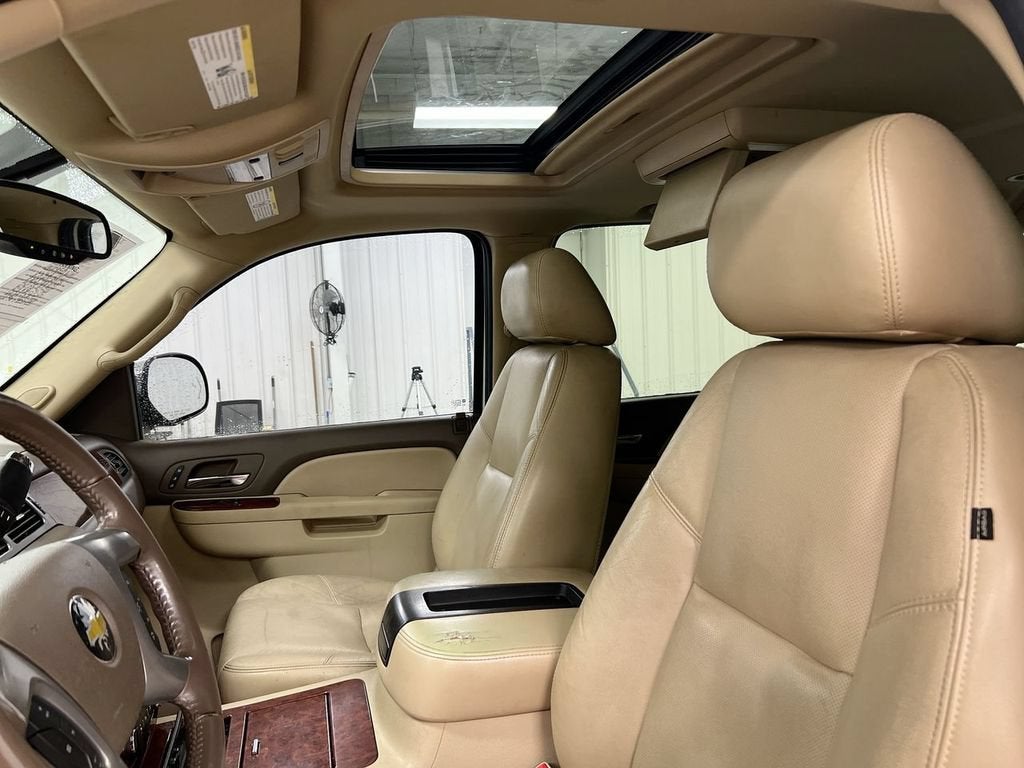 2011 Chevrolet Suburban LTZ