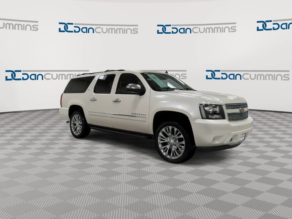 2011 Chevrolet Suburban LTZ