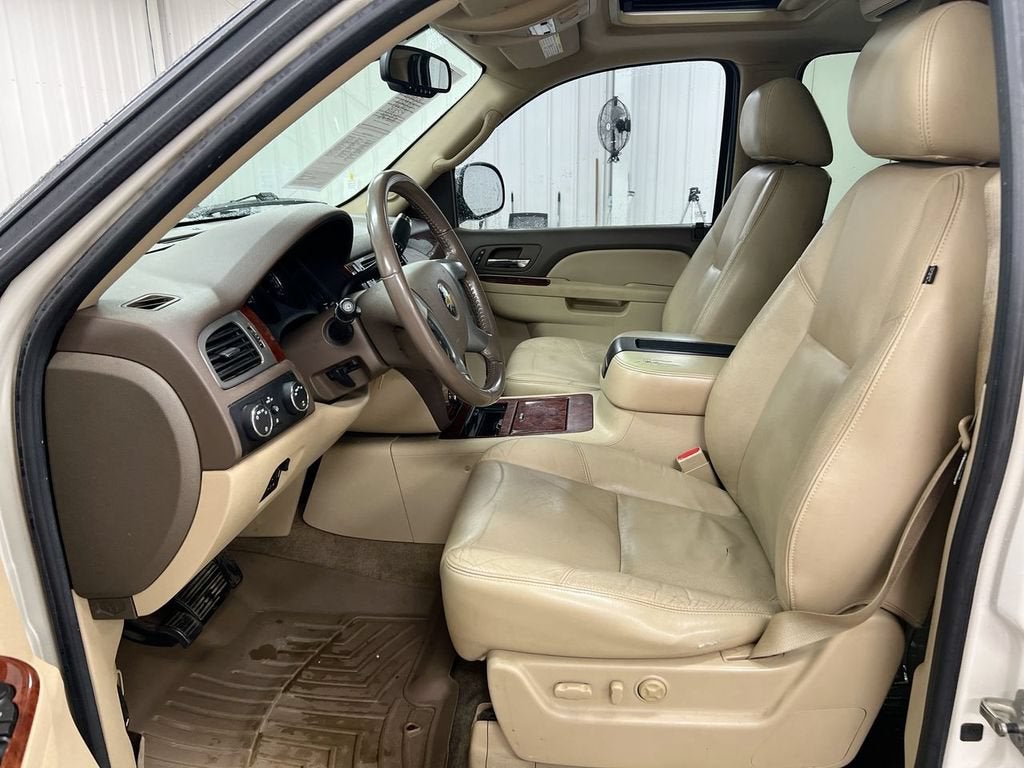 2011 Chevrolet Suburban LTZ