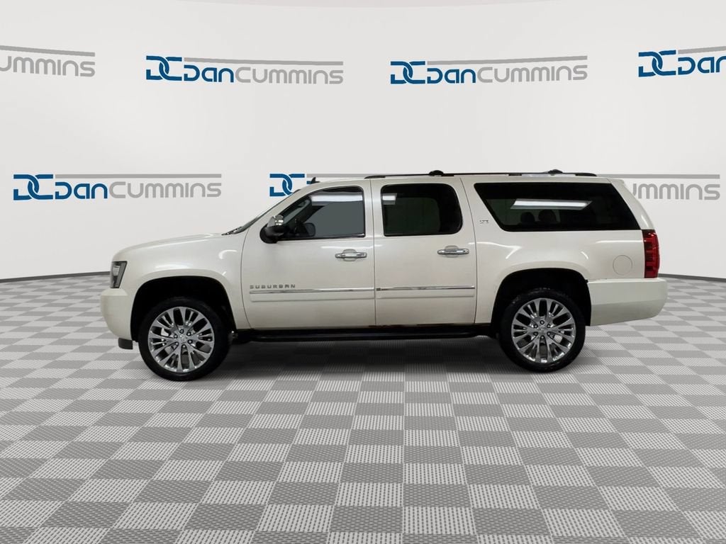 2011 Chevrolet Suburban LTZ
