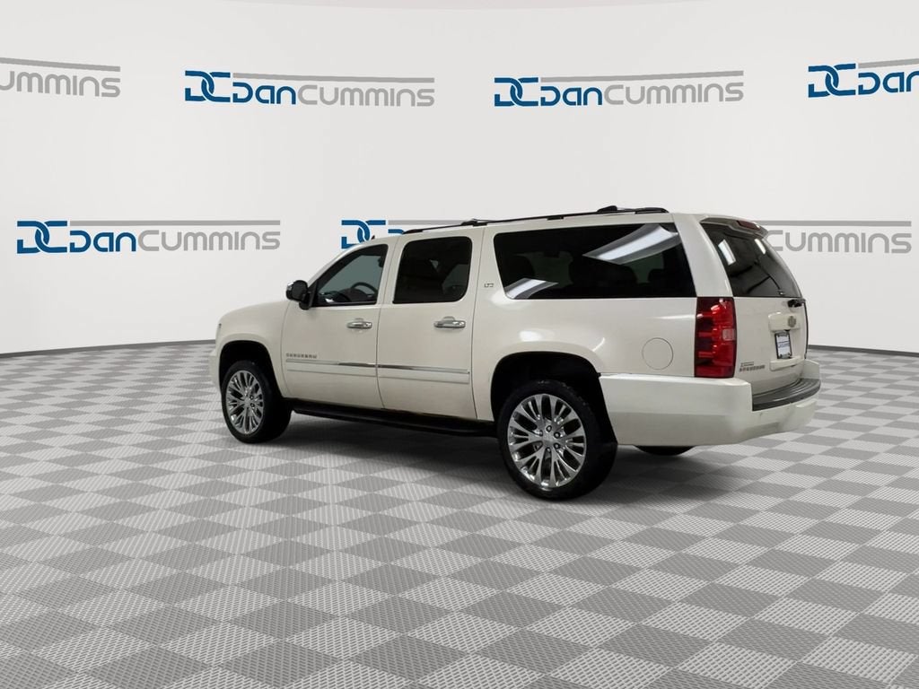 2011 Chevrolet Suburban LTZ