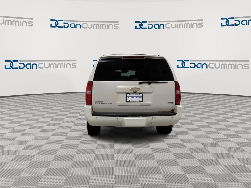 2011 Chevrolet Suburban LTZ