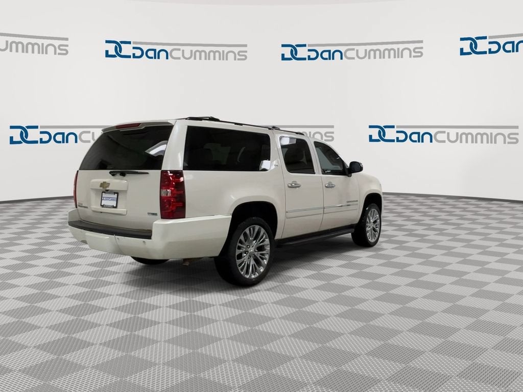 2011 Chevrolet Suburban LTZ