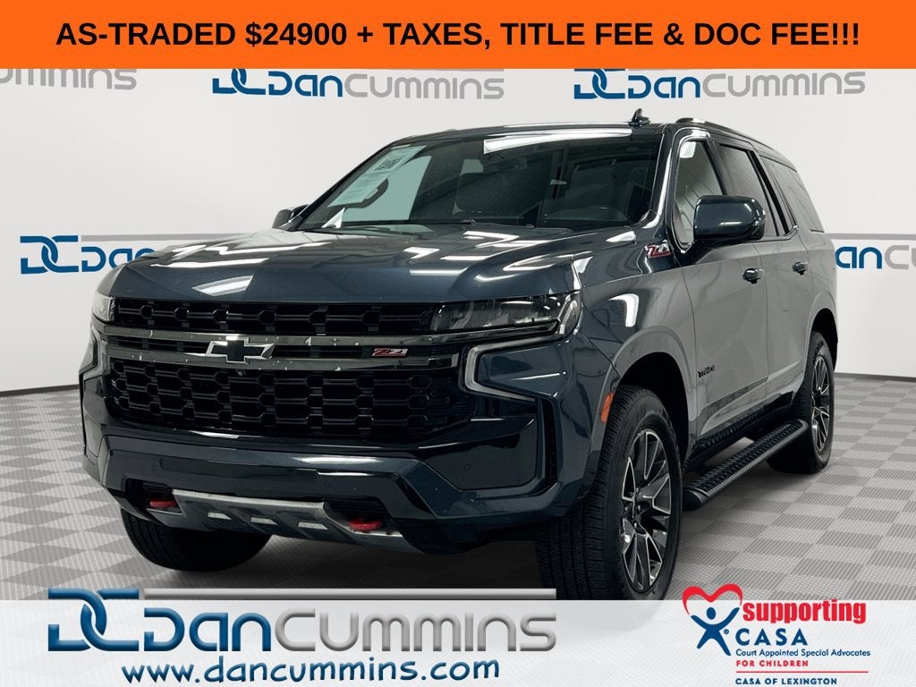 2021 Chevrolet Tahoe Z71