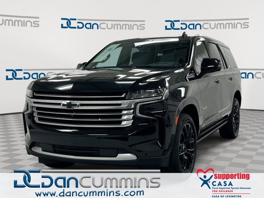 2022 Chevrolet Tahoe High Country
