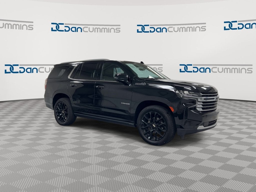 2022 Chevrolet Tahoe High Country