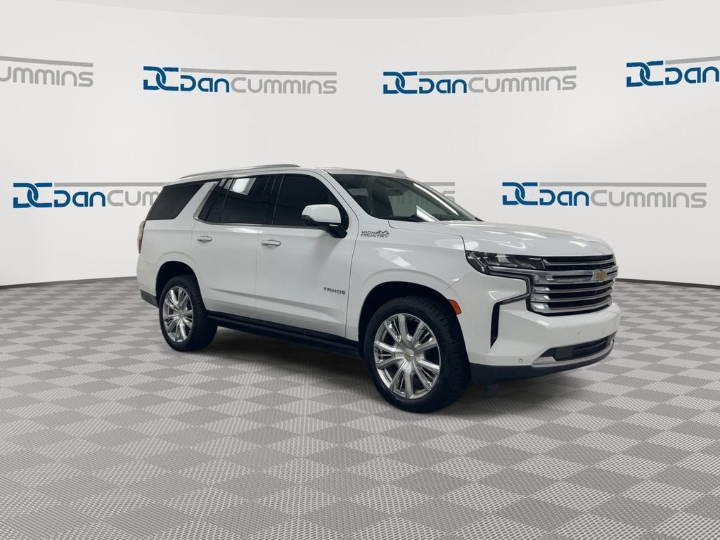 2021 Chevrolet Tahoe High Country
