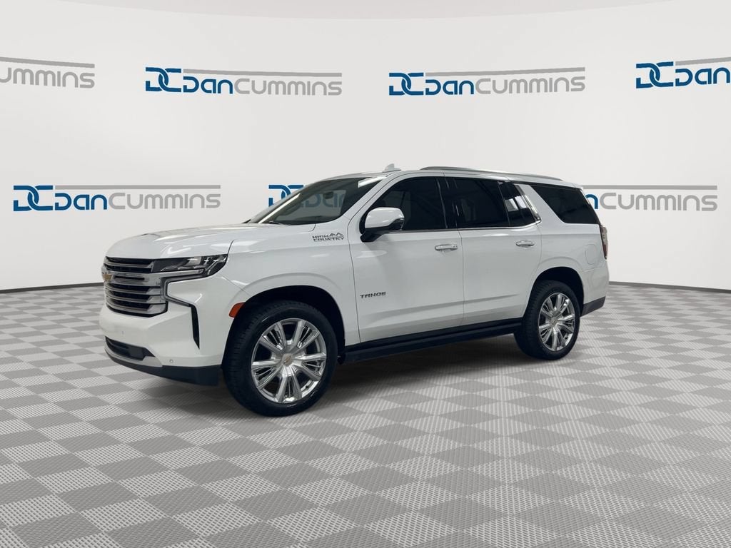 2021 Chevrolet Tahoe High Country