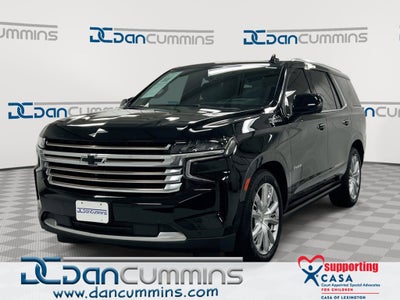 2022 Chevrolet Tahoe High Country