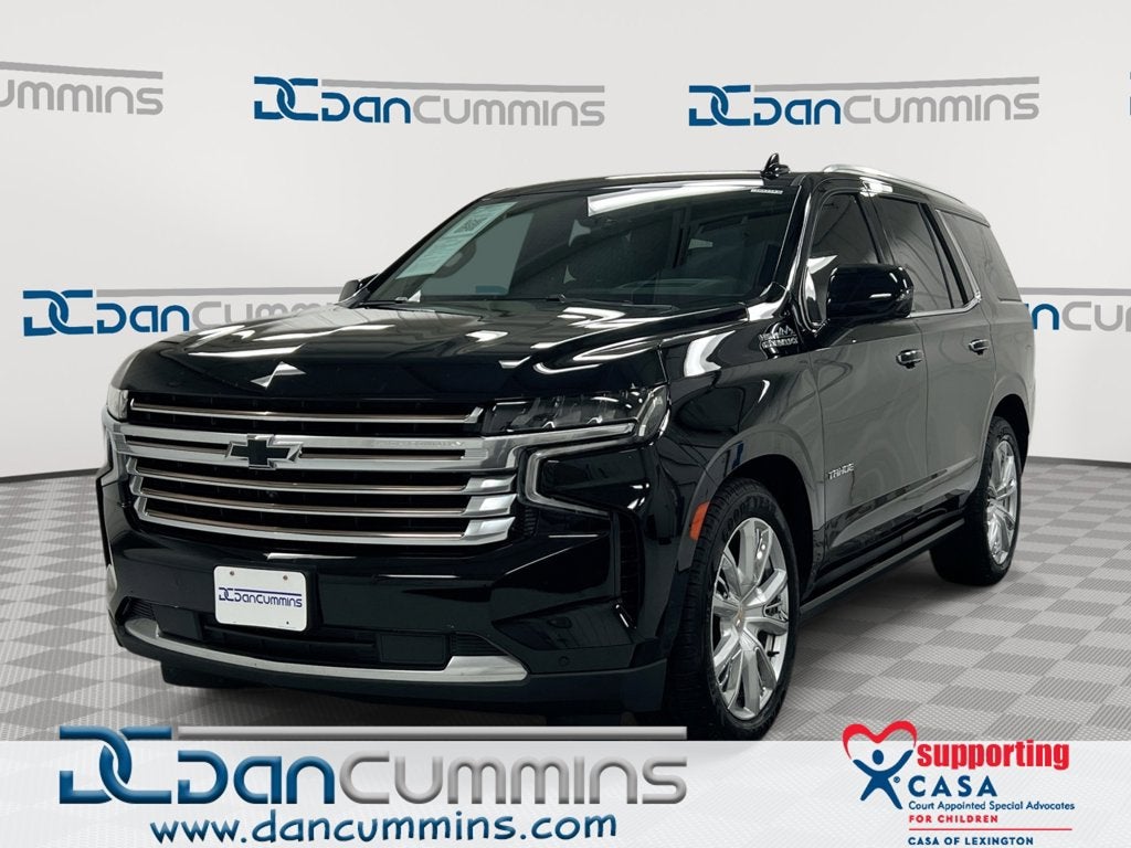 2022 Chevrolet Tahoe High Country