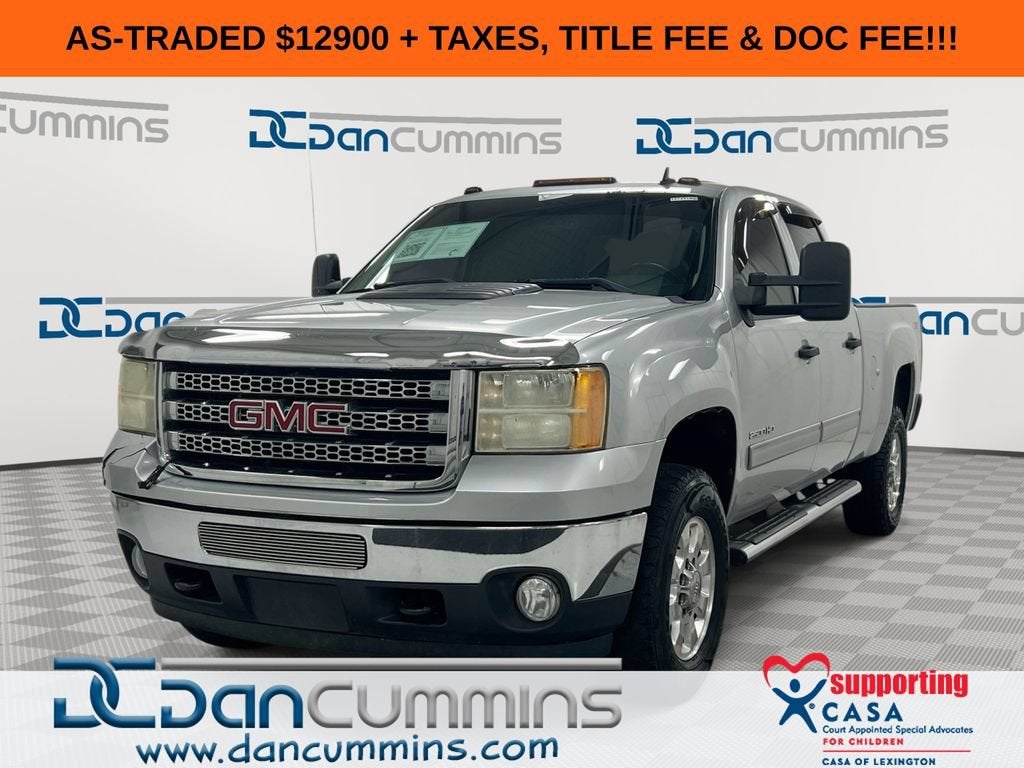 2012 GMC Sierra 2500 HD SLE