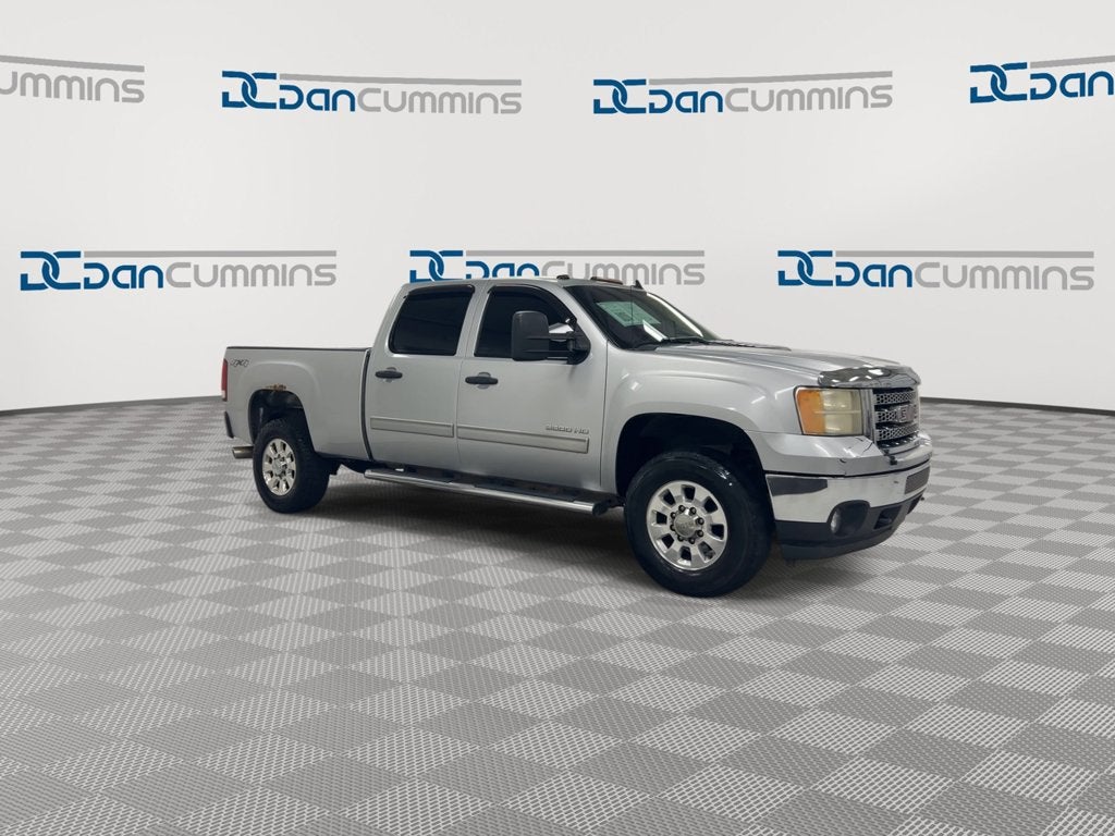 2012 GMC Sierra 2500 HD SLE