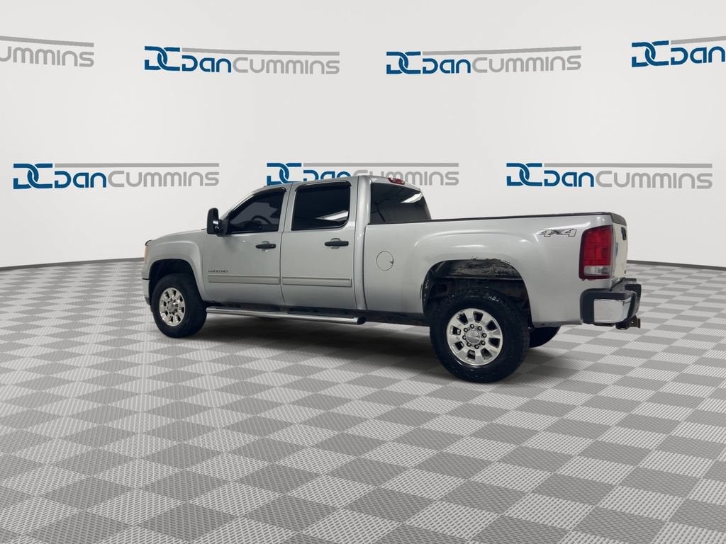 2012 GMC Sierra 2500 HD SLE