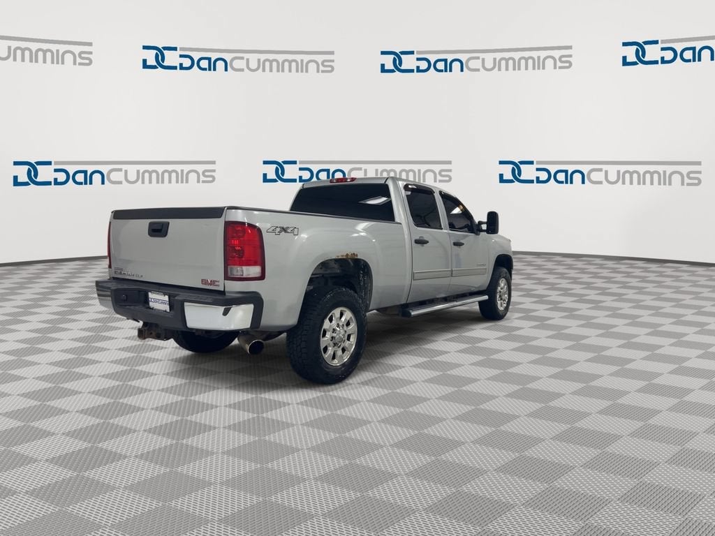 2012 GMC Sierra 2500 HD SLE