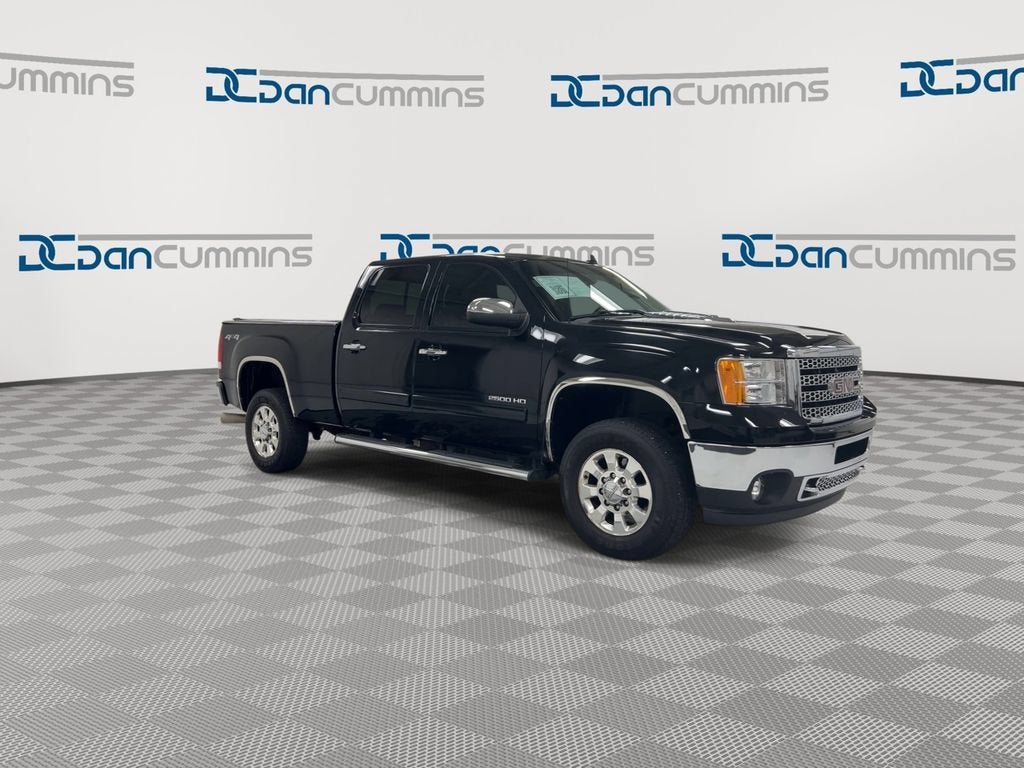 2011 GMC Sierra 2500 HD SLT