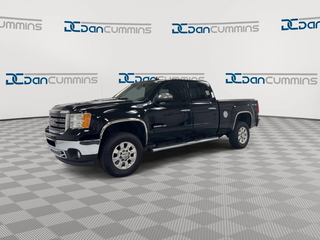 2011 GMC Sierra 2500 HD SLT