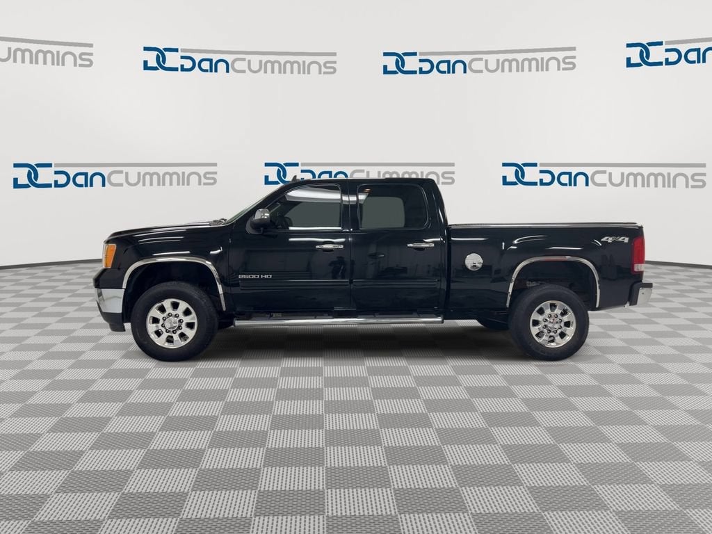 2011 GMC Sierra 2500 HD SLT