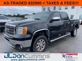 2011 GMC Sierra 2500 HD SLT