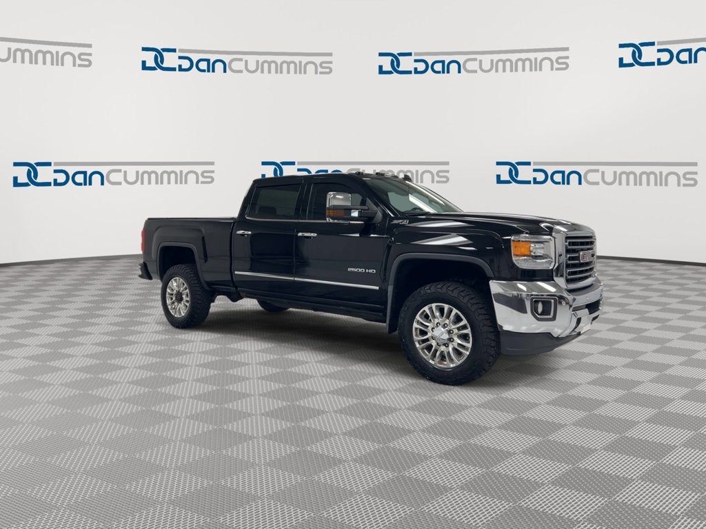 2018 GMC Sierra 2500 HD SLT