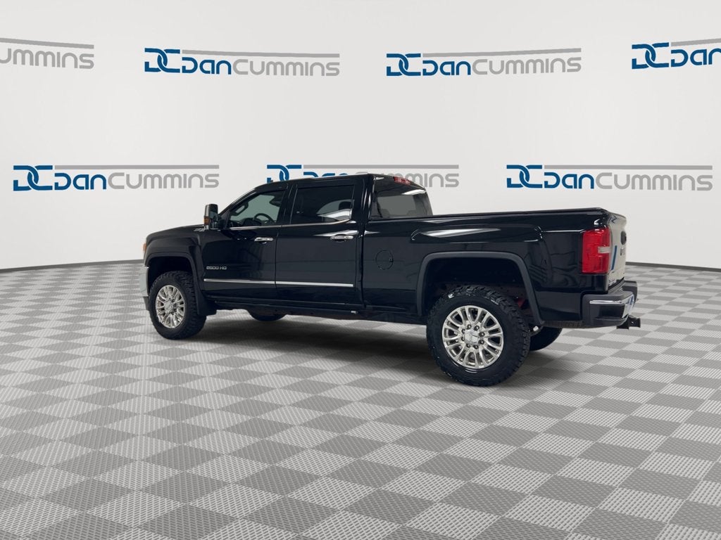 2018 GMC Sierra 2500 HD SLT