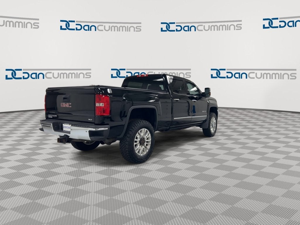 2018 GMC Sierra 2500 HD SLT