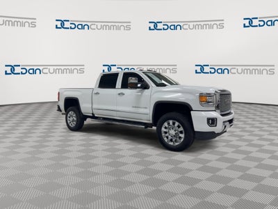 2017 GMC Sierra 2500 HD Denali
