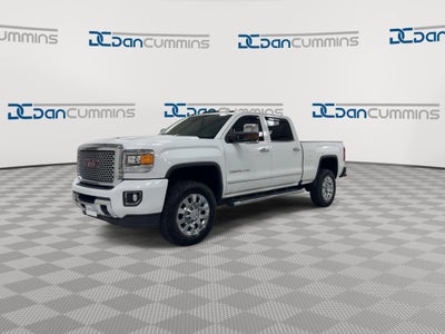 2017 GMC Sierra 2500 HD Denali