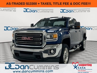 2017 GMC Sierra 2500 HD SLE