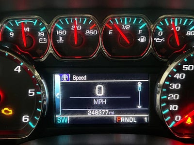 2017 GMC Sierra 2500 HD SLE