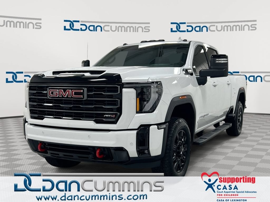 2026 GMC Sierra 2500 HD AT4