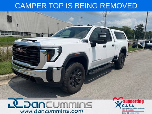 2024 GMC Sierra 2500 HD Pro